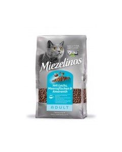 Katzen Getreidefutter mit Lachs